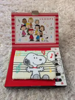 スヌーピー ハンドタオル