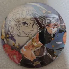 鬼滅の刃原画展　宇髄天元　缶バッジ