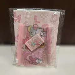 マイメロディ 文房具セット　レトロ　未開封