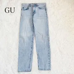 GU ジーユー　メンズ　レギュラージーンズ　デニムパンツ　29 綿100%