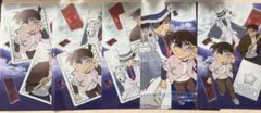 名探偵コナン　100万ドルの五稜星 A4クリアファイル　9セット
