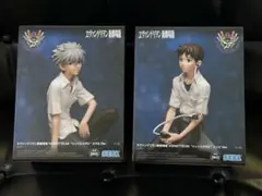 ヱヴァンゲリヲン　新劇場版　VIGNETTEUM“シンジとカヲル” フィギュア