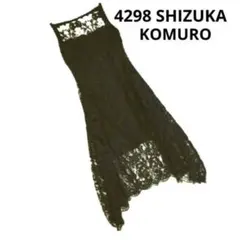 4298 SHIZUKA KOMURO シズカコムロ 総レースワンピース 美品