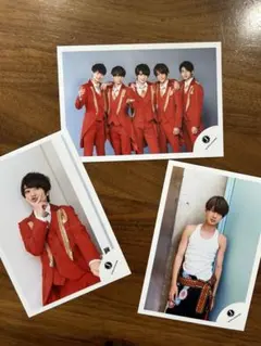 【HiHi Jets】 公式写真 ３点セット