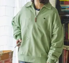 ビックシルエット トレーナー