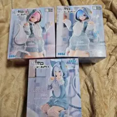 Re:ゼロから始める異世界生活　もふもふパック　フィギュアセット