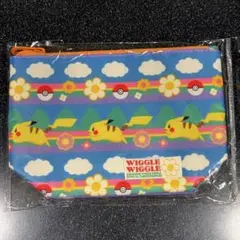 Wiggle Wiggle ポケモンコラボ ピカチュウ ポーチのサムネイル