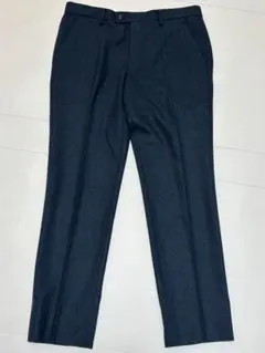 ​【エディ期】サンローラン 2015AW カシミヤ混 スラックス グレー 46 エディ期】サンローラン 2015AW カシミヤ混 スラックス グレー 46
