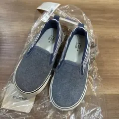 GAP ネイビー スリッポン 8 (約 15cm)