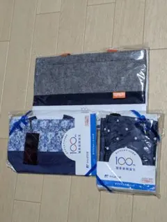 BEAMS、リバティ、Colemanとかんぽ生命のコラボバック　3点