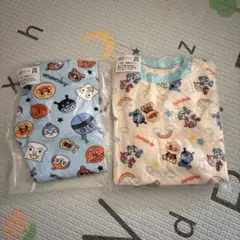 アンパンマン　長袖パジャマ　80センチ　3点セット