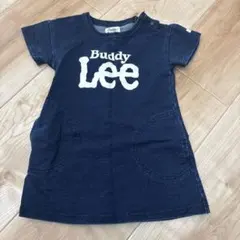 Buddy Lee ワンピース 80 ネイビー　ポケット付き