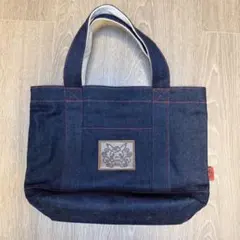 ポケセン広島 KAIHARA DENIM トートバッグ ピカチュウ刺繍