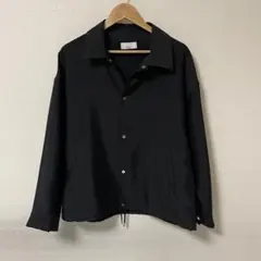 【Lui’s】 コーチジャケット M ブルゾン ブラック