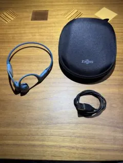 SHOKZ OpenRun Pro 骨伝導イヤホン S810 ブルー