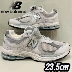 未使用級美品✨new balanceニューバランスML2002ROグレー23.5のサムネイル