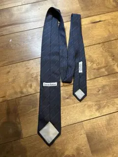 アーカイブ定価3万GIORGIO ARMANI シルクネクタイ レジメンタル