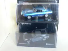 1/43 Yenko カマロ SYC　日産 350Z（Z33)ワイルドスピード