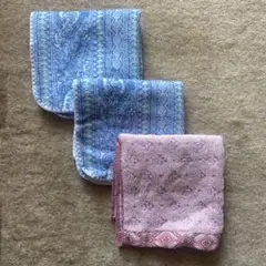 ハンドタオル3枚組　大特価