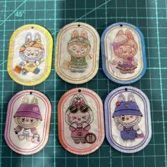 ラブブ６枚セット