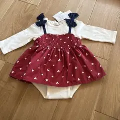新品未使用タグ付！petit main Disney ディズニー コラボ　長袖