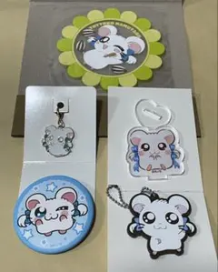 【匿名配送】　とっとこハム太郎　リボンちゃん　5点セット