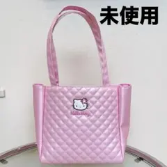 ☆未使用☆ ハローキティ　一番くじ　キルティングトートバッグ　ピンク