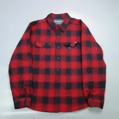 は*た様 9462 エディーバウアー キルティング チェック柄ネルシャツ メンズ