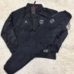 【タグ付XL】ジョーダン パリサンジェルマン セットアップ 黒 PSG NIKE