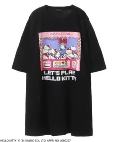 SALE！KISS HELLO KITTY Tシャツ Sサイズ 黒 - メルカリ
