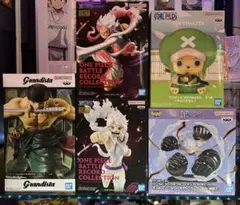 【未開封新品】ワンピース フィギュア 5点セット