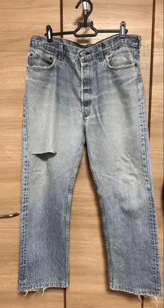 Levi's ライトブルーデニムパンツ