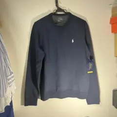 新品 POLO RALPH LAUREN PERFORMANCE スウェット 紺のサムネイル