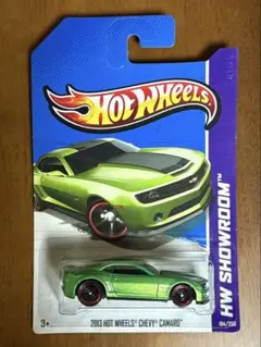 2013 ホットウィール HW SHOWROOM CHEVY CAMARO
