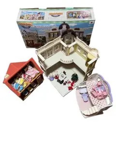 シルバニアファミリー 街のおしゃれなデパート　家具　セット売り