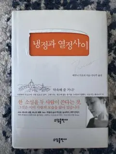 冷静と情熱のあいだ Rosso 韓国語版 江國香織 韓国文学 洋書