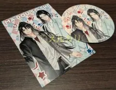 魔道祖師 公式茶屋 カフェ バレンタイン・ホワイトデー ブロマイド