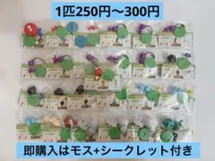 ピクミン　チョコエッグ　青　黄　赤　紫　岩　氷　隊員　パン　シークレット