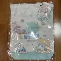 可愛いキャラクター　シューズバック　新品 ネーム付き