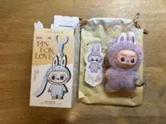 イニシャル ラブブ M Pin For Love