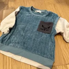 ポケット付き長袖Ｔシャツ