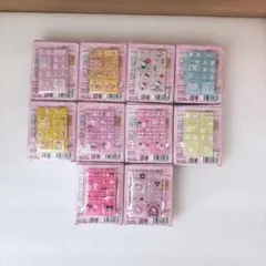 サンリオ　トレーディングミニタイルシール　10枚　コンプリートセット【正規品】