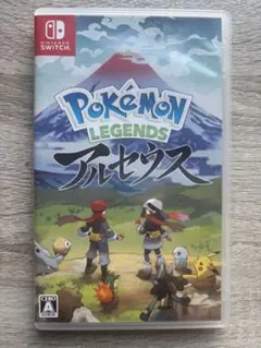 ポケモン レジェンズ アルセウス　NintendoSwitchソフト