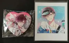 DIABOLIK LOVERS ディアラバ 逆巻アヤト 缶バッジ SSR