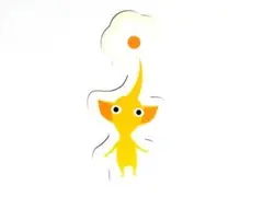 ★台紙 任天堂 ピクミン4 黄ピクミン 非売品のサムネイル