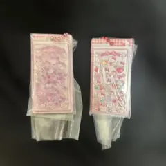 サンリオ ボンボンドロップ ミニチュアチャーム 2種セットハローキティマイメロ