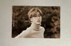 公式 2nd muster 22920 ミニフォト ジン　ソクジン　JIN①