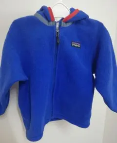 パタゴニアフリースパーカー(85cm前後)