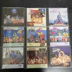 ディズニー CD トレジャーズオブファンタジー 9枚セット