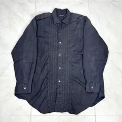 ✨希少・廃盤✨ コムデギャルソンSHIRTBOY 長袖 青 S エルボーパッチ